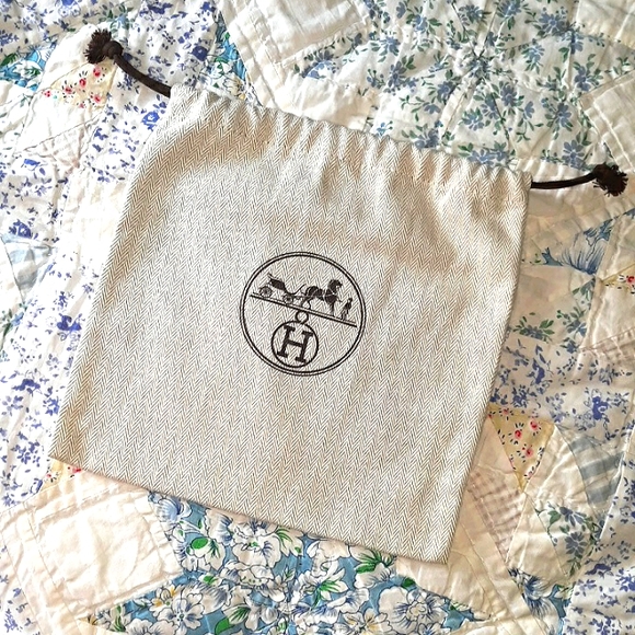 Hermes Canvas Dust Bag - Picture 1 of 7